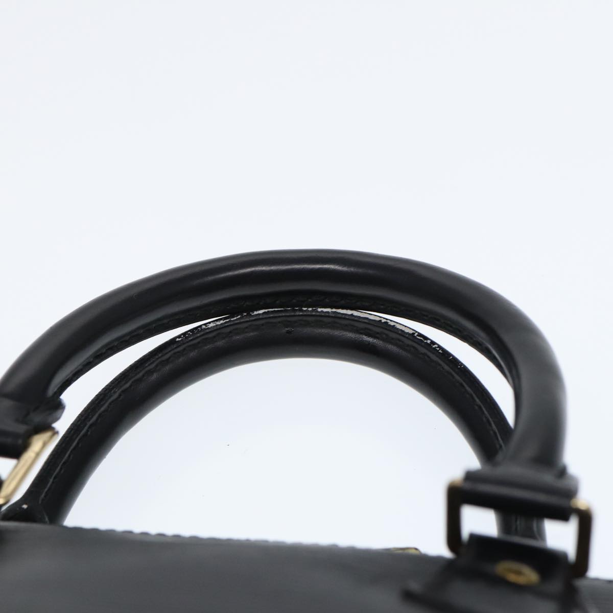 LOUIS VUITTON Epi Alma Hand Bag Black M52142 LV Auth 81730