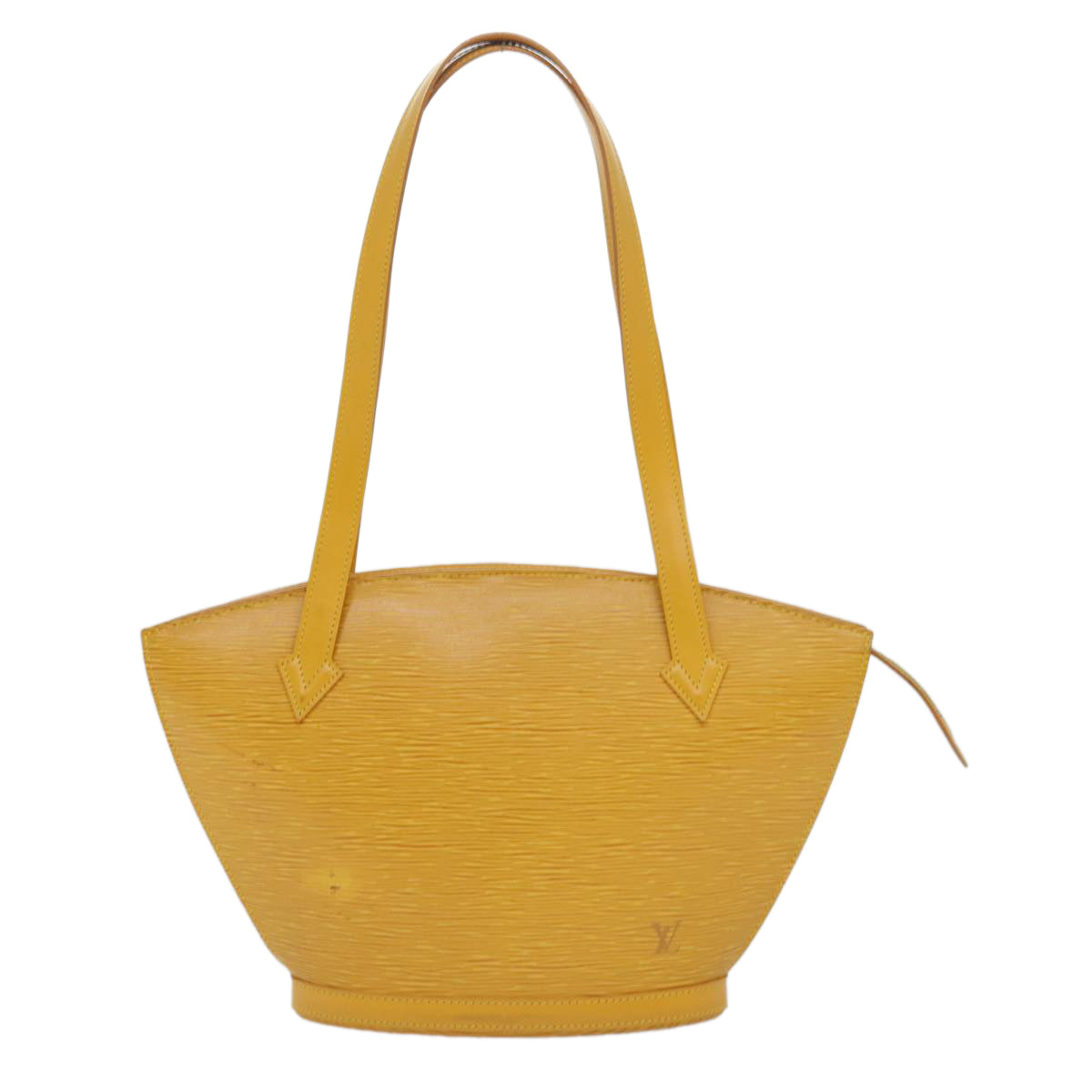 LOUIS VUITTON Epi Saint Jacques Poignees Long Bag Yellow M52339 LV Auth 81732