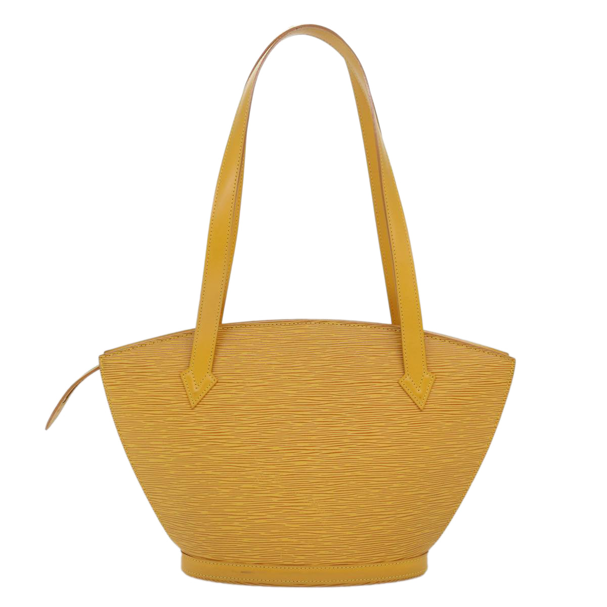 LOUIS VUITTON Epi Saint Jacques Poignees Long Bag Yellow M52339 LV Auth 81732 - 0