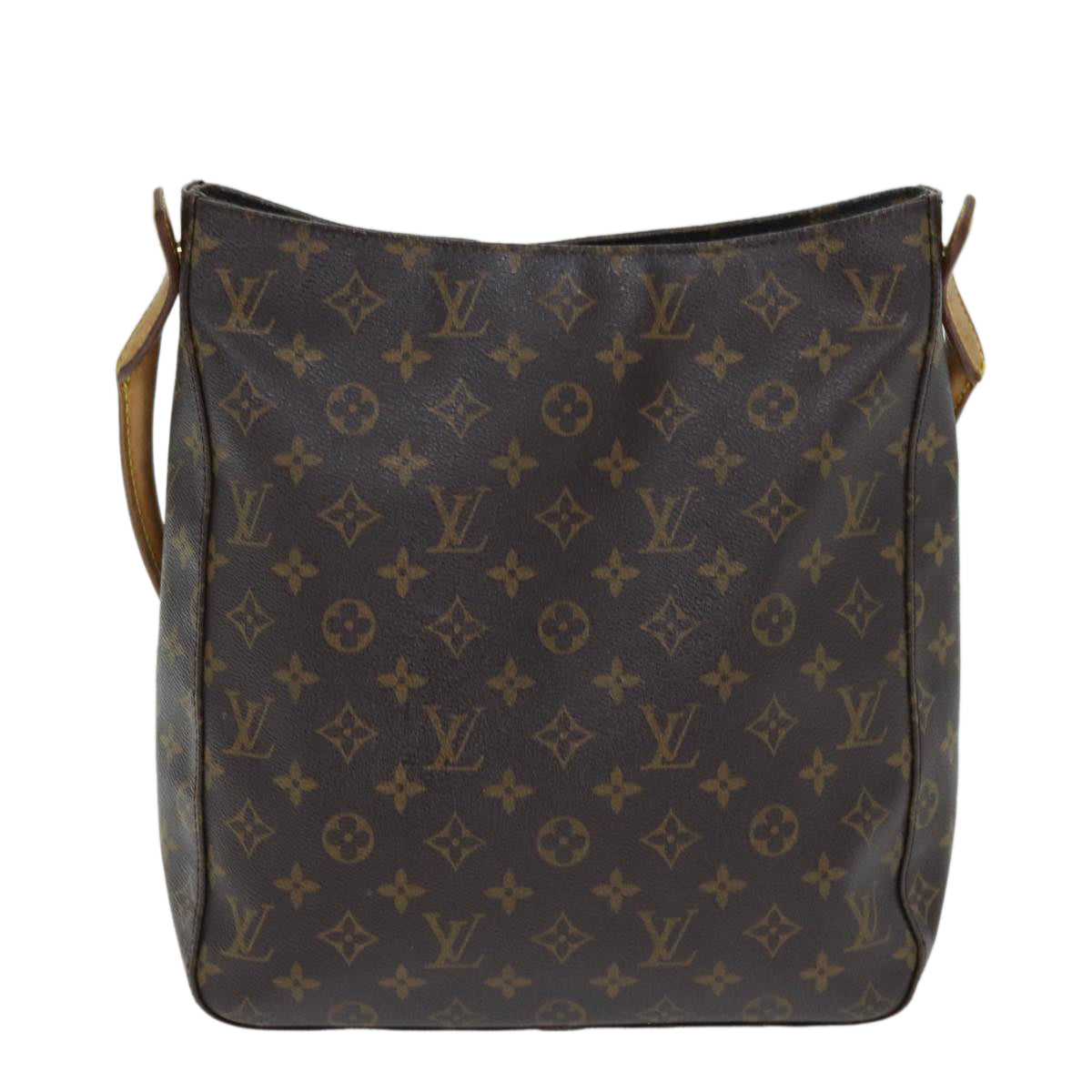 LOUIS VUITTON Monogram Looping GM Shoulder Bag M51145 LV Auth 81738