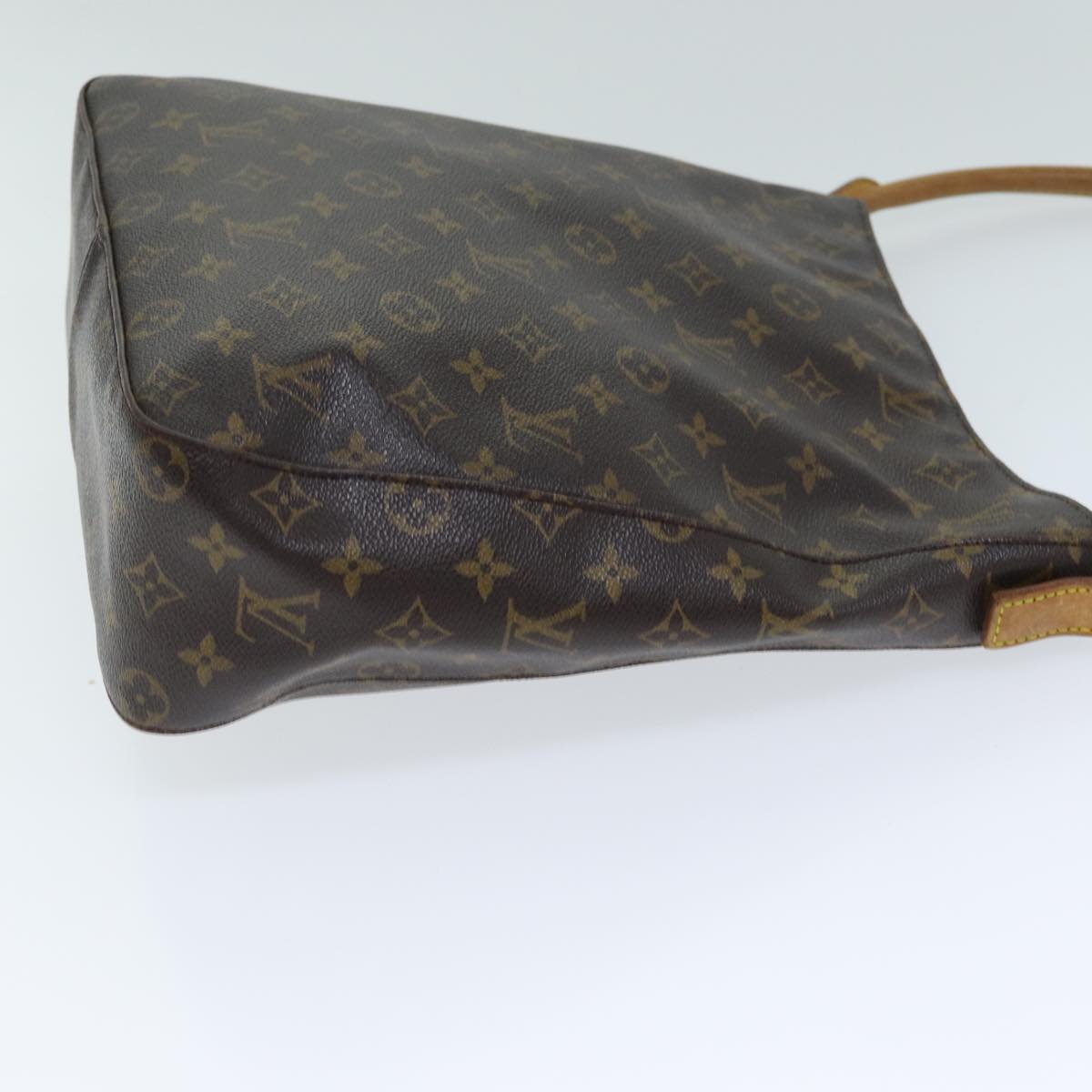 LOUIS VUITTON Monogram Looping GM Shoulder Bag M51145 LV Auth 81738