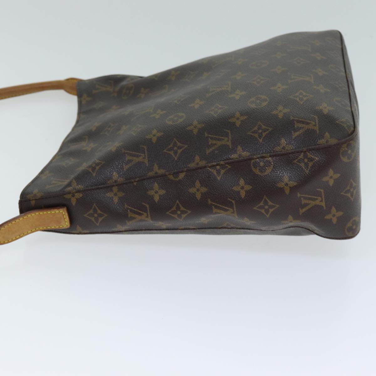 LOUIS VUITTON Monogram Looping GM Shoulder Bag M51145 LV Auth 81738