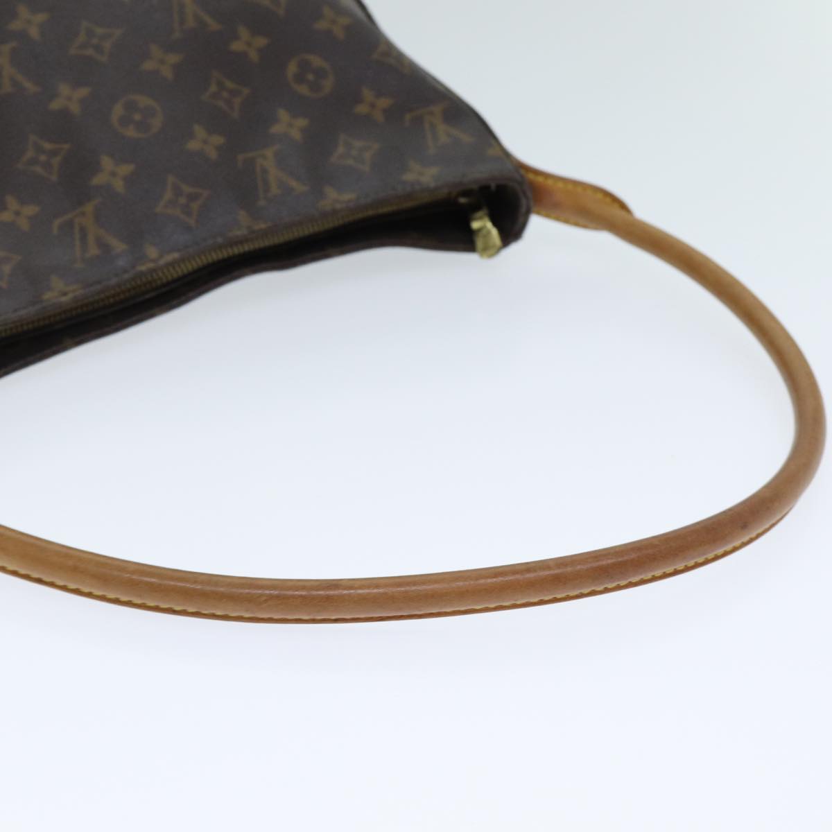 LOUIS VUITTON Monogram Looping GM Shoulder Bag M51145 LV Auth 81738