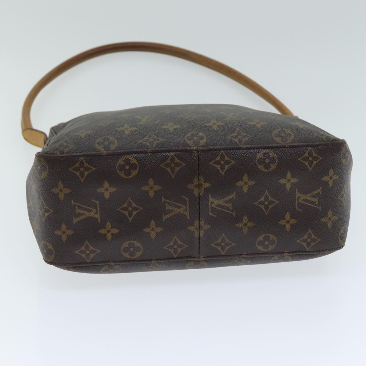 LOUIS VUITTON Monogram Looping GM Shoulder Bag M51145 LV Auth 81738