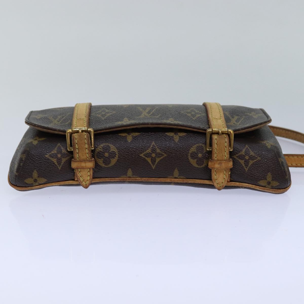 LOUIS VUITTON Monogram Pochette Marrell Waist bag M51159 LV Auth 81764