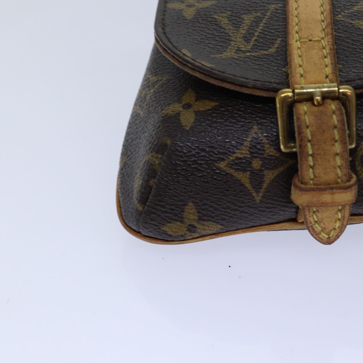 LOUIS VUITTON Monogram Pochette Marrell Waist bag M51159 LV Auth 81764