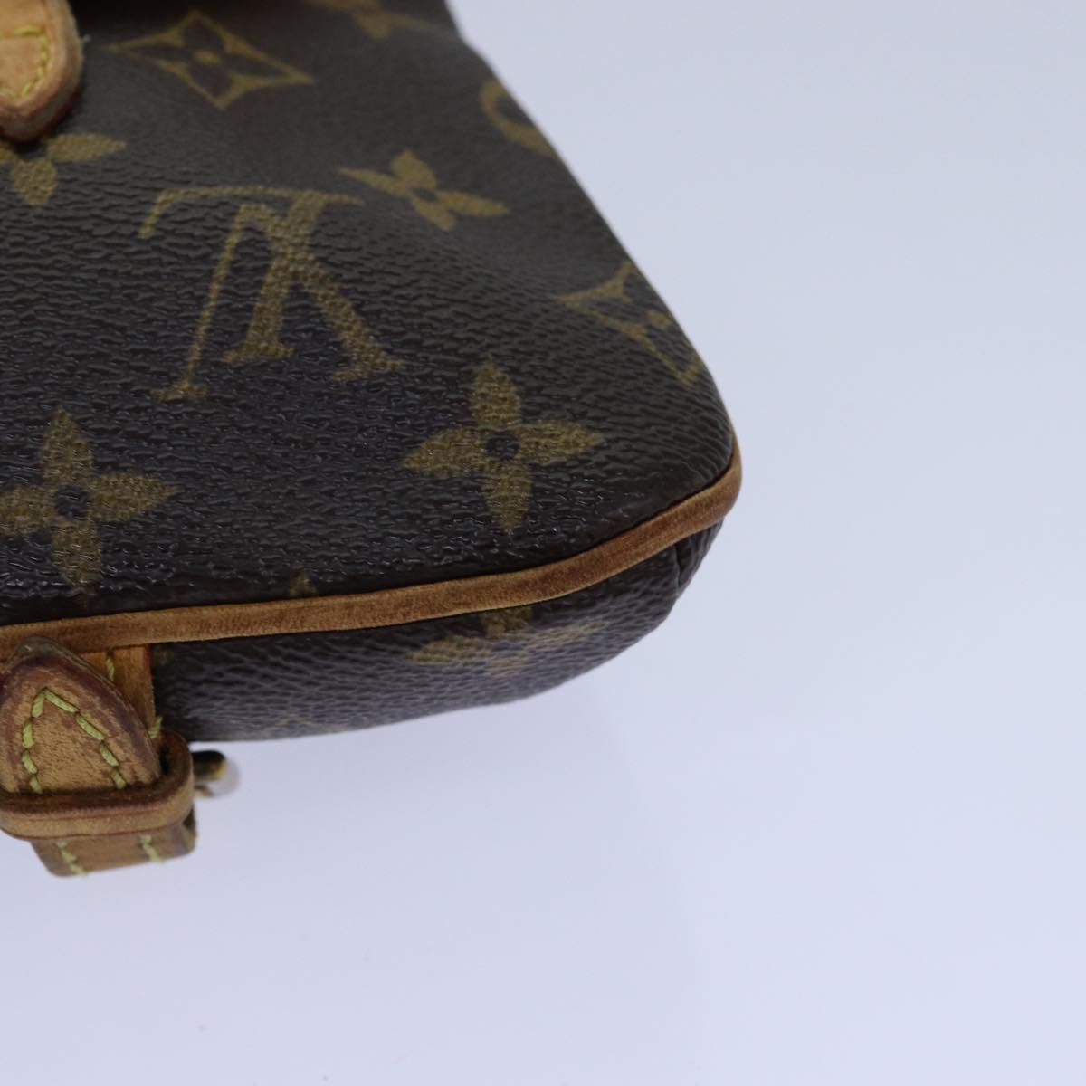 LOUIS VUITTON Monogram Pochette Marrell Waist bag M51159 LV Auth 81764