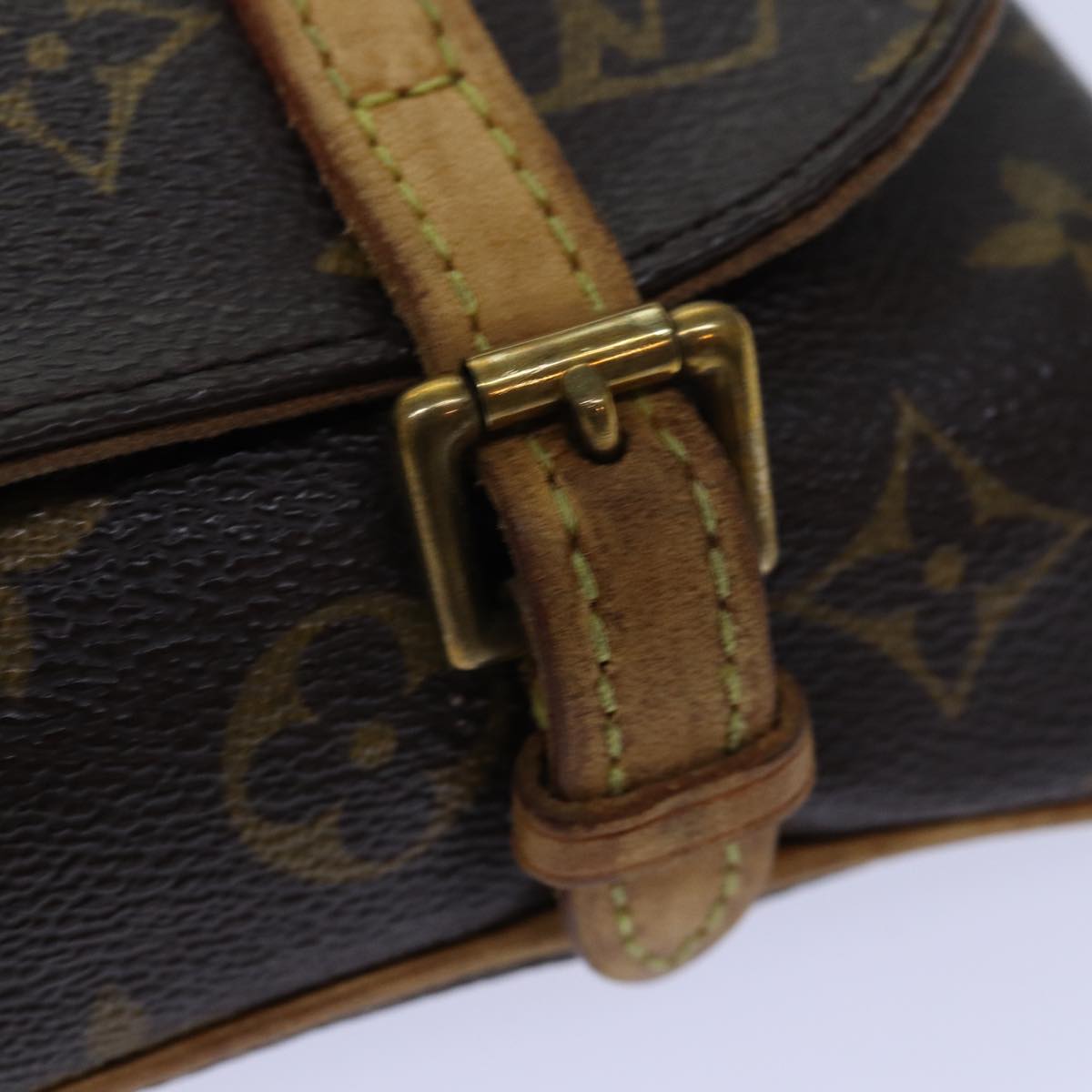 LOUIS VUITTON Monogram Pochette Marrell Waist bag M51159 LV Auth 81764