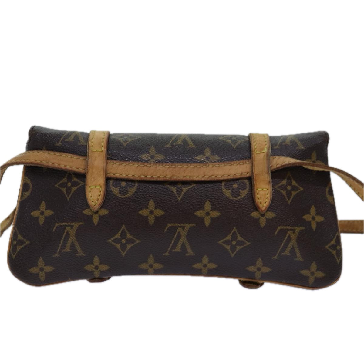 LOUIS VUITTON Monogram Pochette Marrell Waist bag M51159 LV Auth 81764 - 0