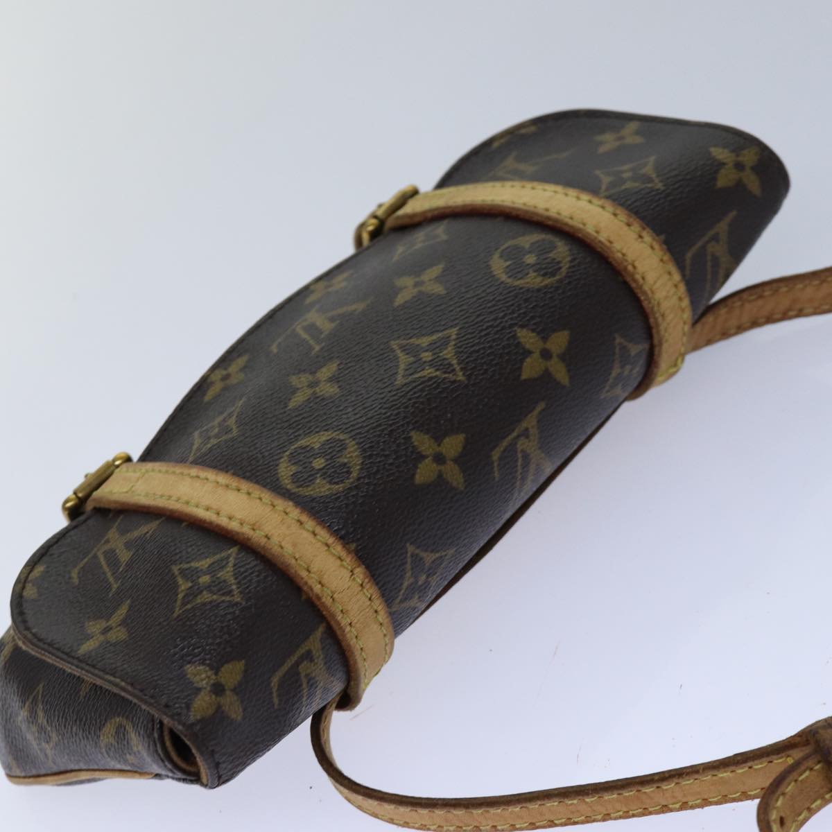 LOUIS VUITTON Monogram Pochette Marrell Waist bag M51159 LV Auth 81764