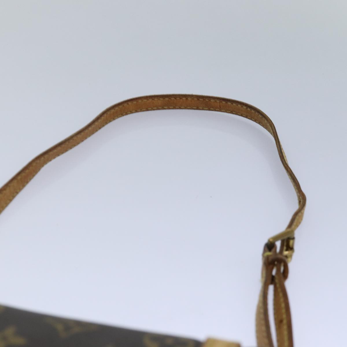 LOUIS VUITTON Monogram Pochette Marrell Waist bag M51159 LV Auth 81764