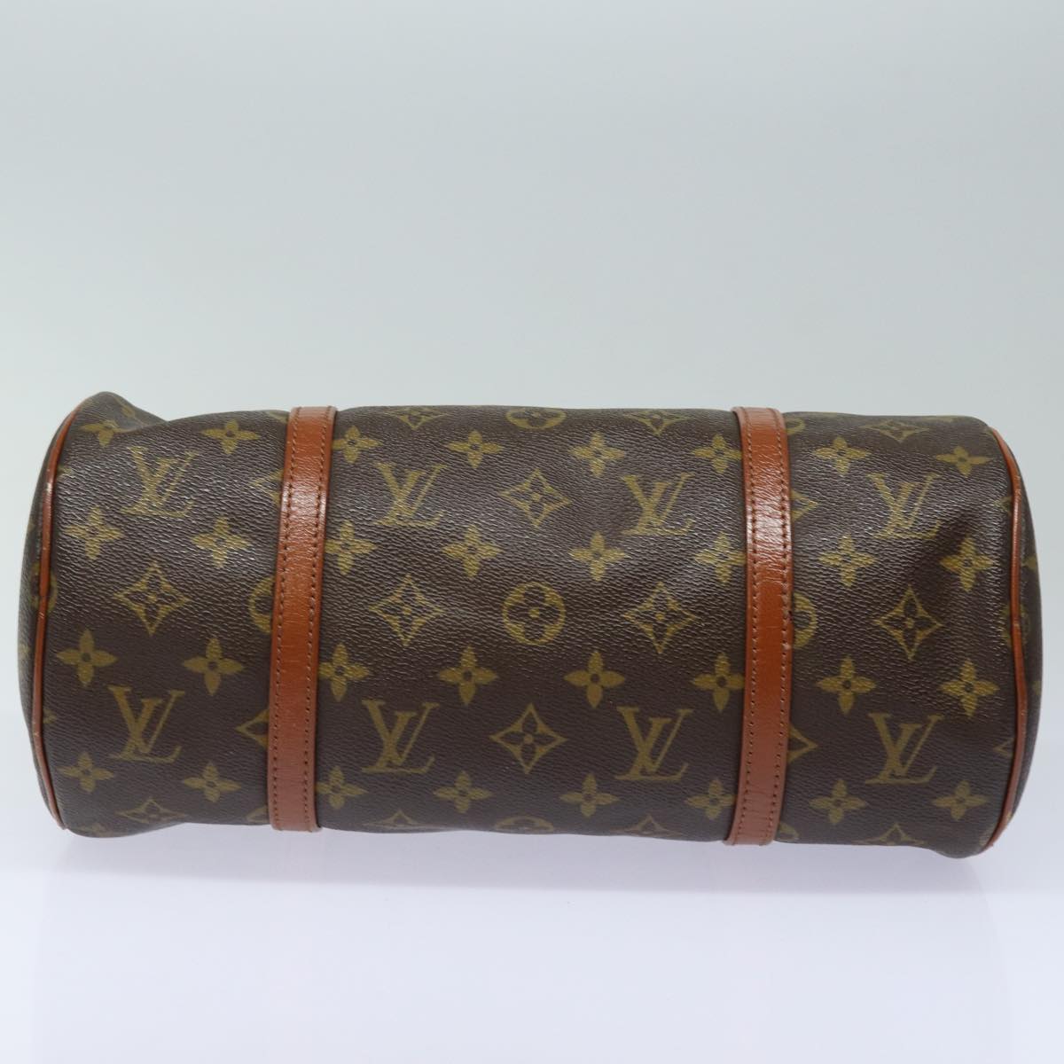 LOUIS VUITTON Monogram Papillon 30 Hand Bag M51385 LV Auth 81768