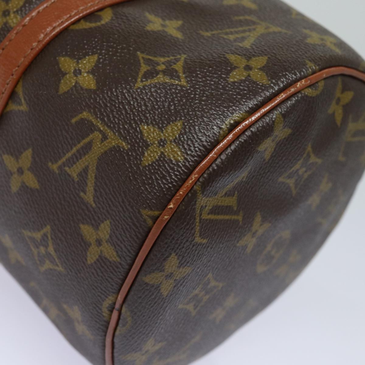 LOUIS VUITTON Monogram Papillon 30 Hand Bag M51385 LV Auth 81768