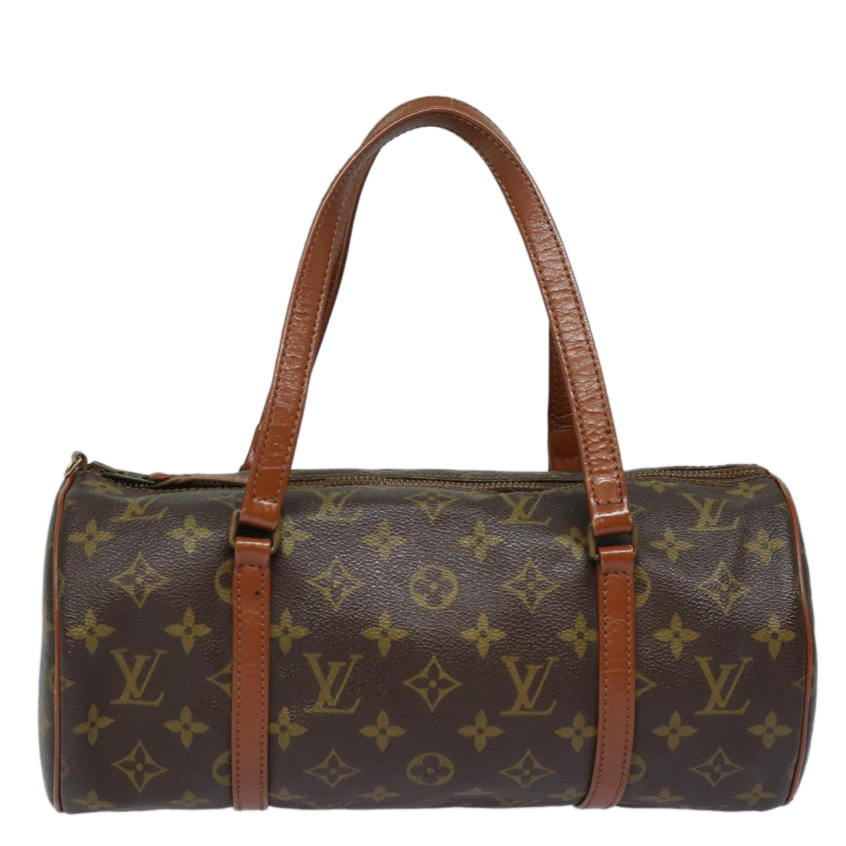 LOUIS VUITTON Monogram Papillon 30 Hand Bag M51385 LV Auth 81768