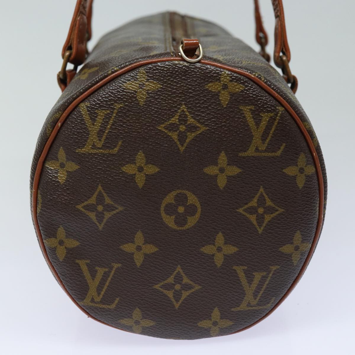 LOUIS VUITTON Monogram Papillon 30 Hand Bag M51385 LV Auth 81768