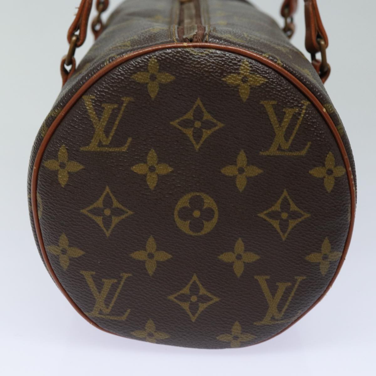 LOUIS VUITTON Monogram Papillon 30 Hand Bag M51385 LV Auth 81768