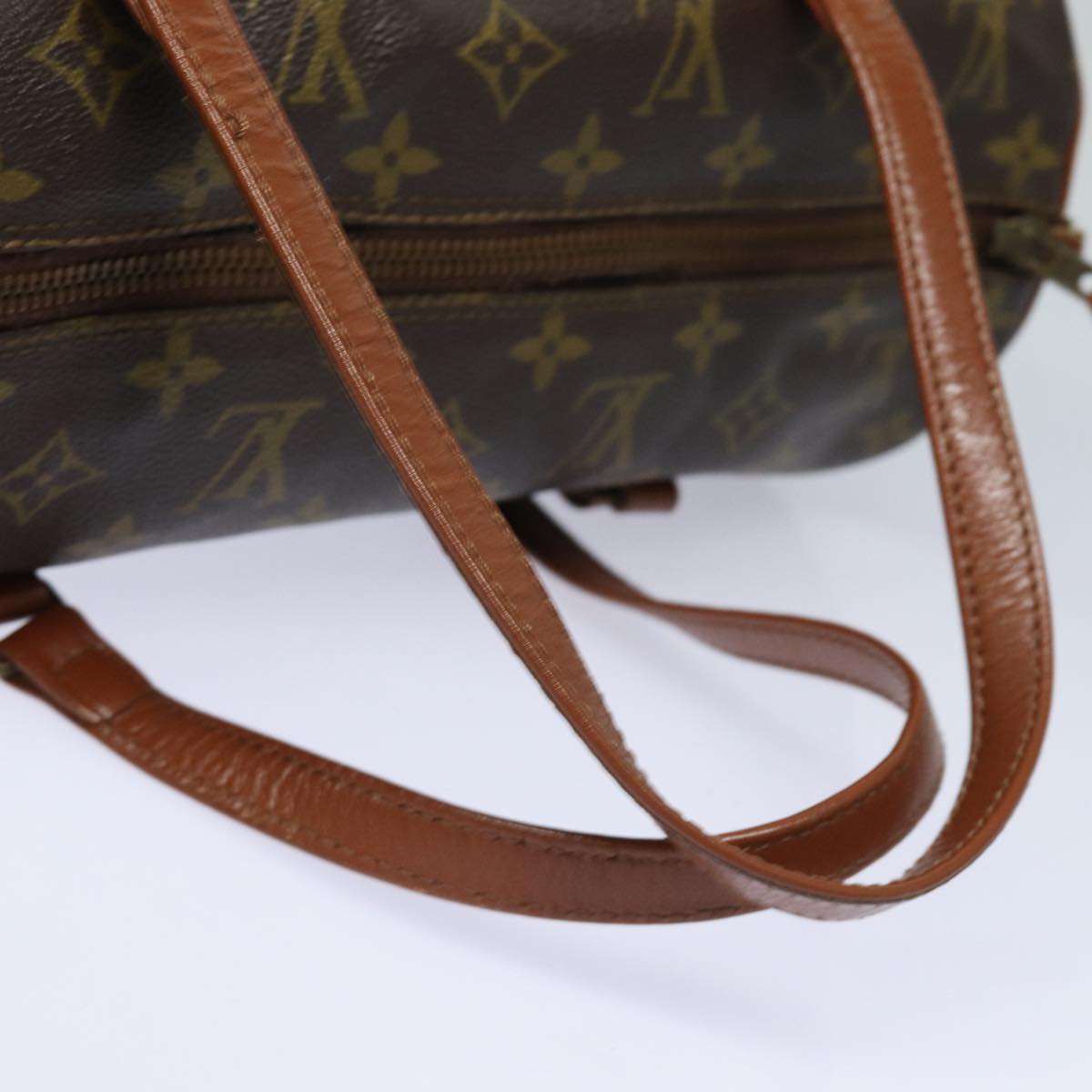 LOUIS VUITTON Monogram Papillon 30 Hand Bag M51385 LV Auth 81768