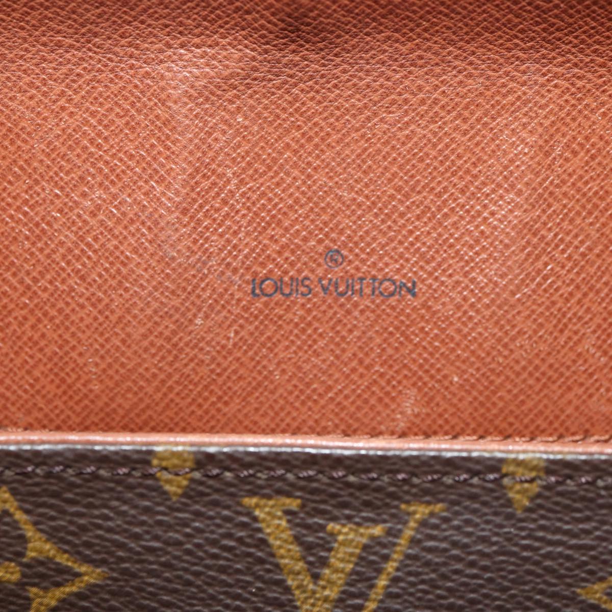 LOUIS VUITTON Monogram Saint Cloud GM Shoulder Bag M51242 LV Auth 81777