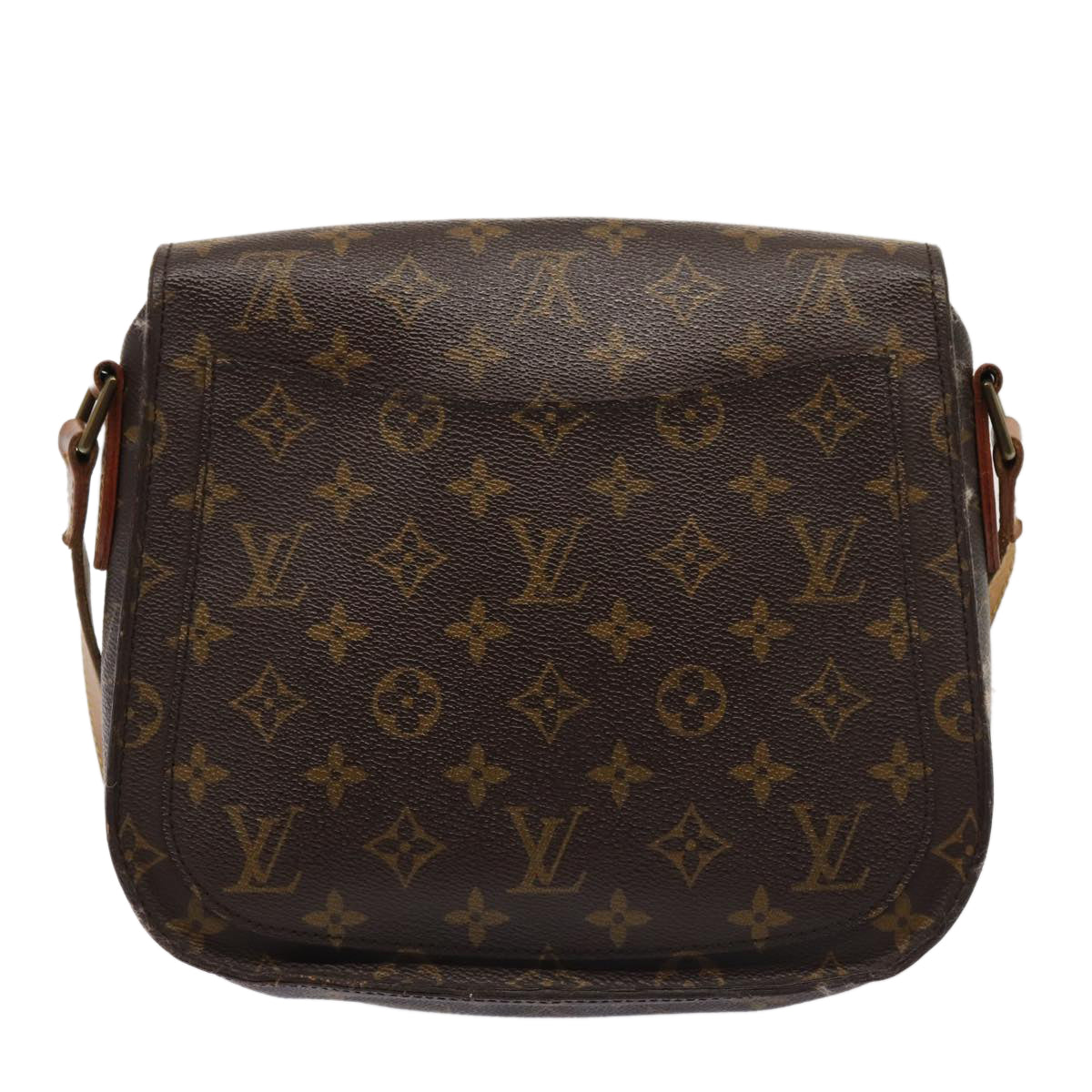 LOUIS VUITTON Monogram Saint Cloud GM Shoulder Bag M51242 LV Auth 81777 - 0