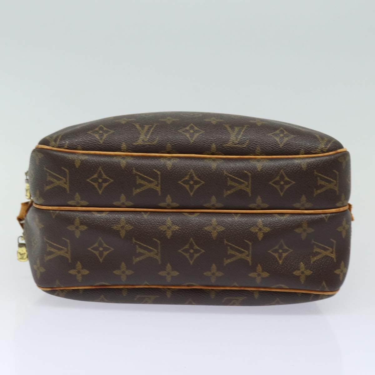 LOUIS VUITTON Monogram Reporter PM Shoulder Bag M45254 LV Auth 81804