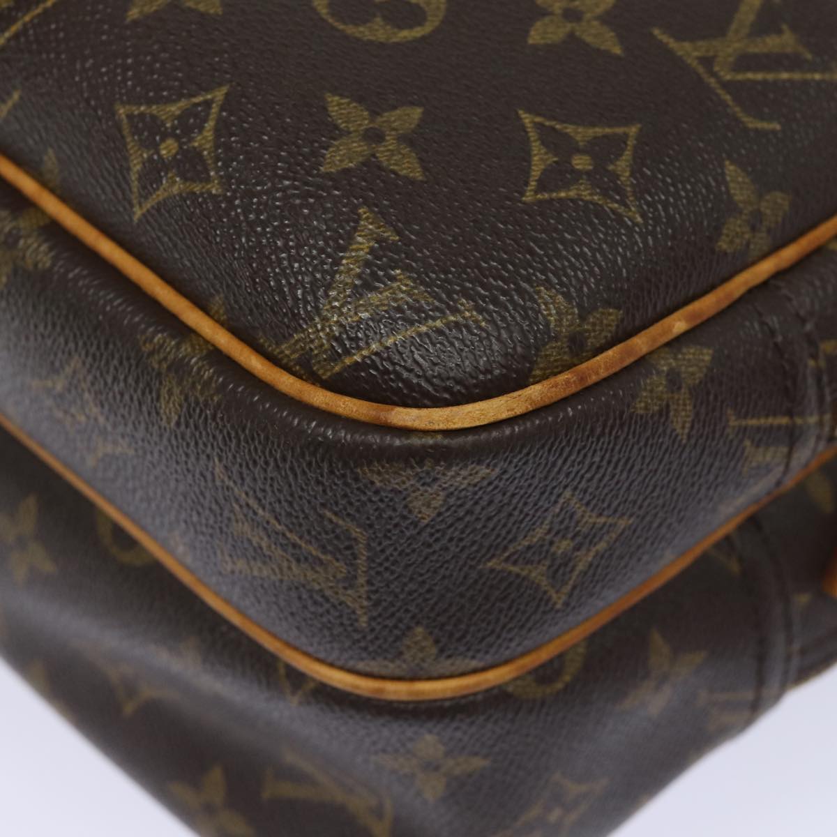 LOUIS VUITTON Monogram Reporter PM Shoulder Bag M45254 LV Auth 81804