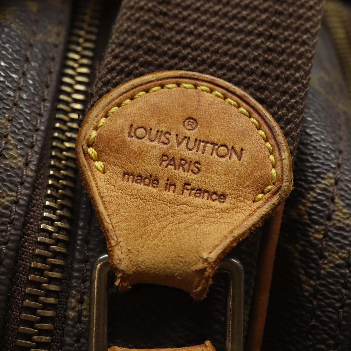 LOUIS VUITTON Monogram Reporter PM Shoulder Bag M45254 LV Auth 81804