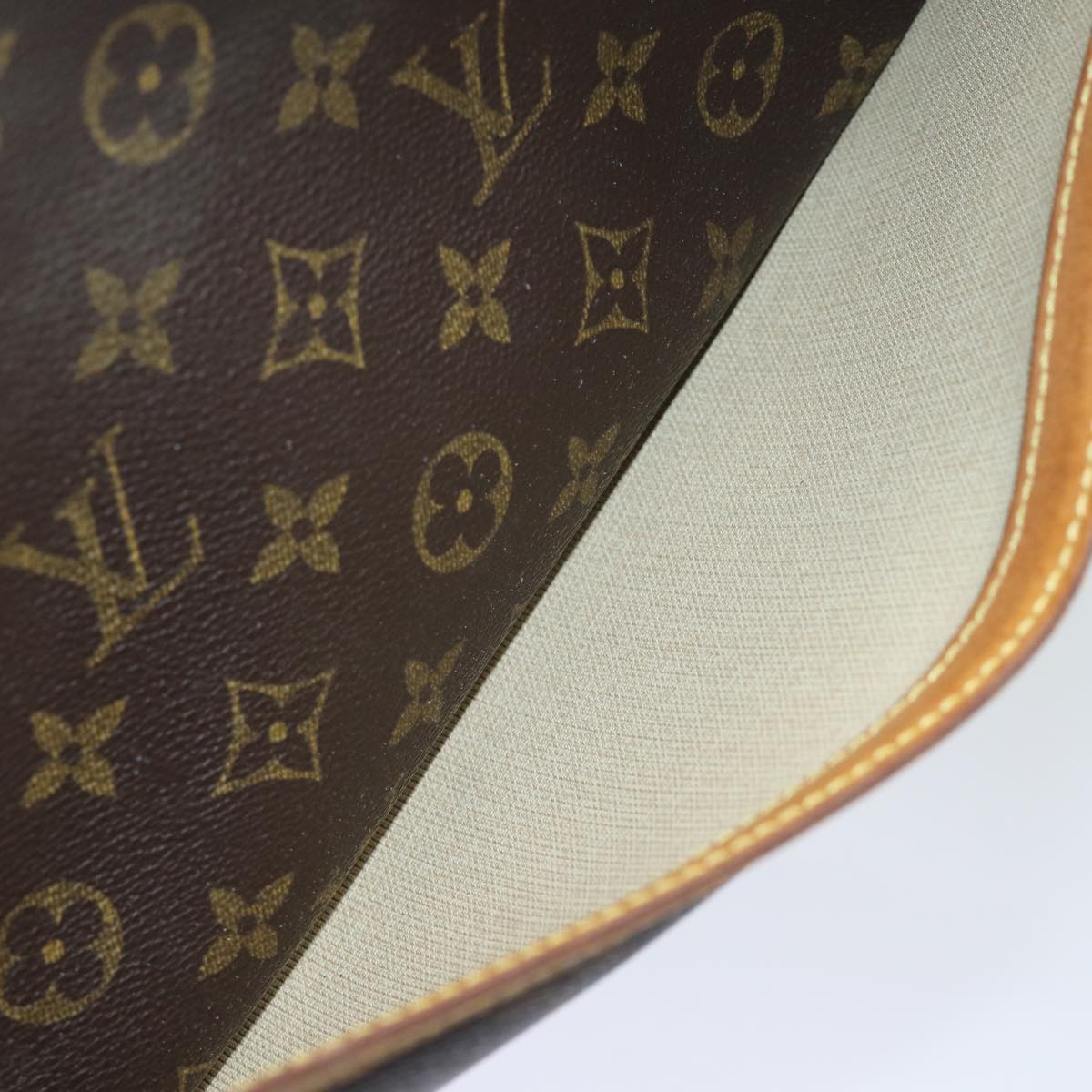 LOUIS VUITTON Monogram Reporter PM Shoulder Bag M45254 LV Auth 81804