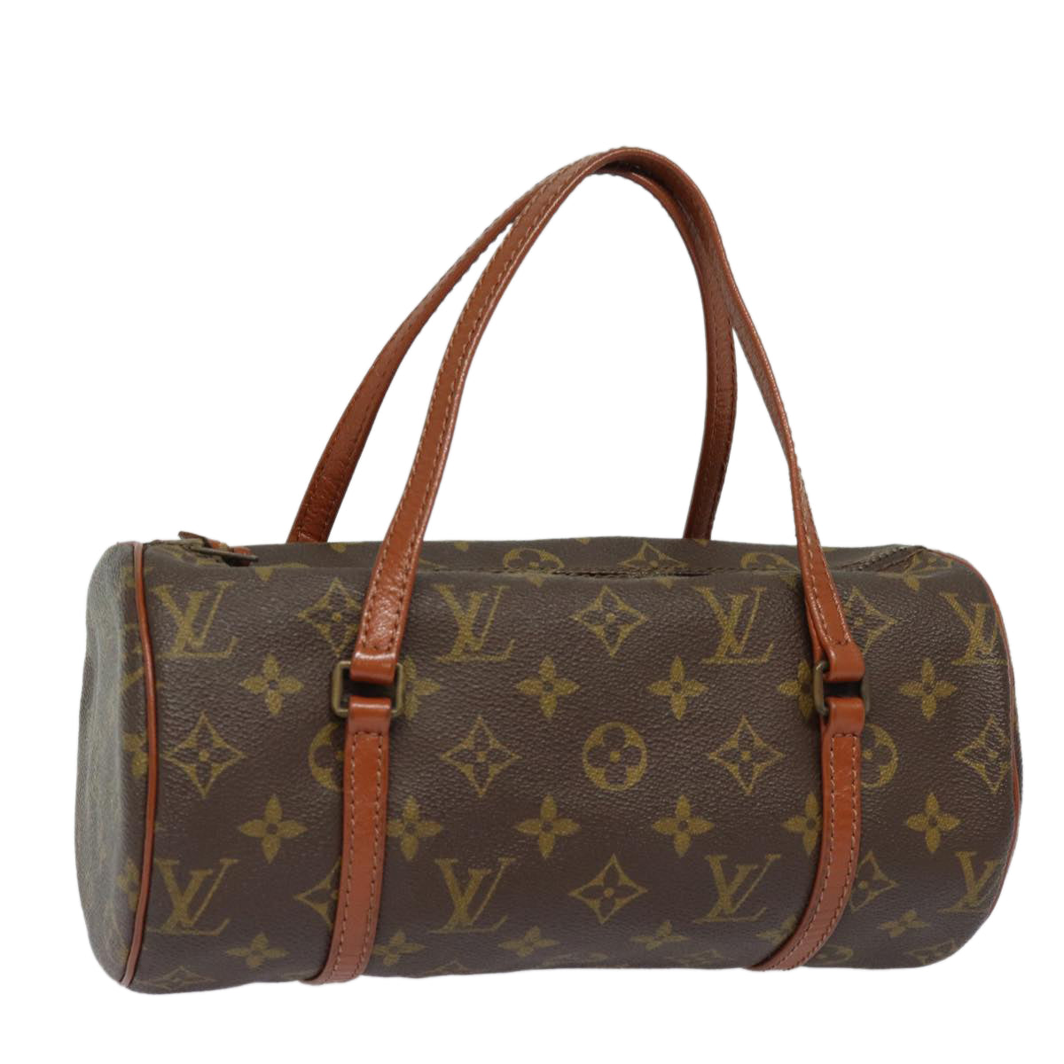 LOUIS VUITTON Monogram Papillon 26 old model Hand Bag Vintage M51366 Auth 81813