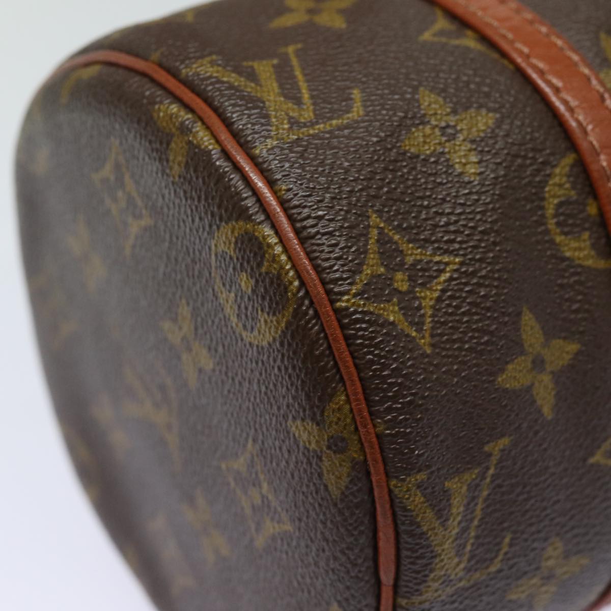 LOUIS VUITTON Monogram Papillon 26 old model Hand Bag Vintage M51366 Auth 81813