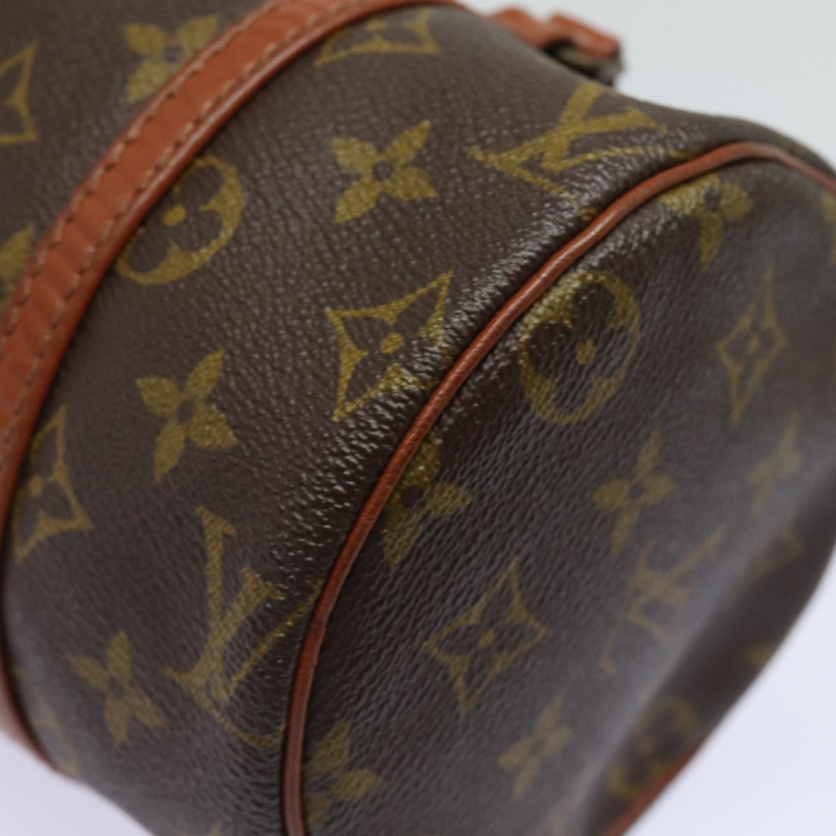 LOUIS VUITTON Monogram Papillon 26 old model Hand Bag Vintage M51366 Auth 81813