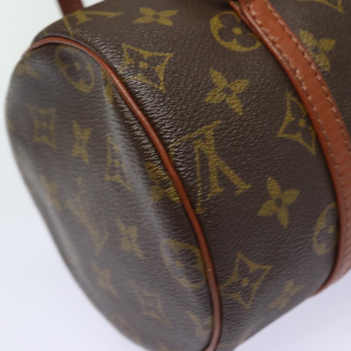 LOUIS VUITTON Monogram Papillon 26 old model Hand Bag Vintage M51366 Auth 81813