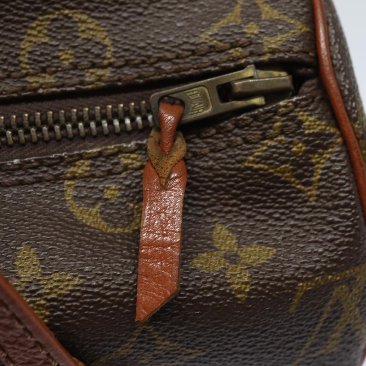 LOUIS VUITTON Monogram Papillon 26 old model Hand Bag Vintage M51366 Auth 81813