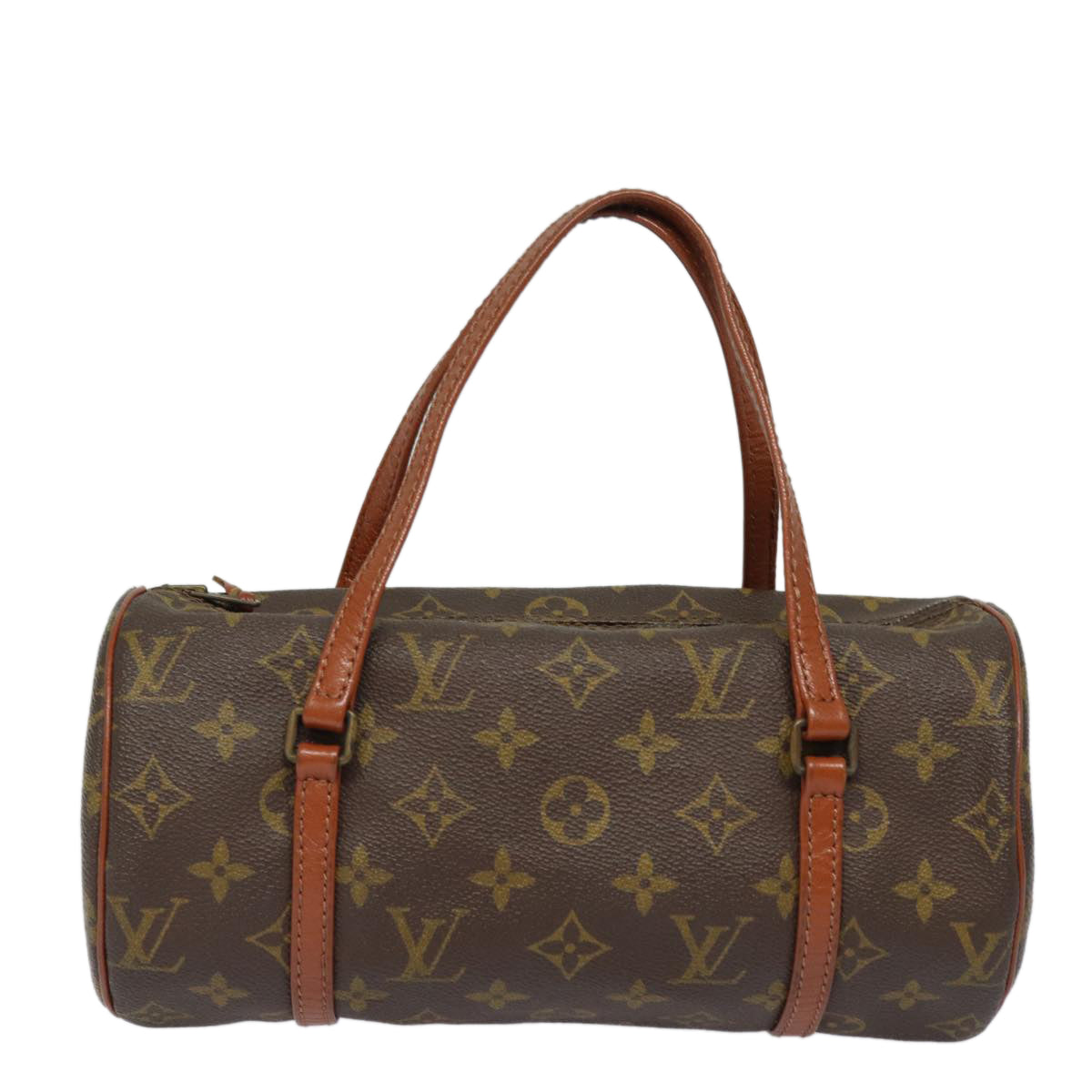 LOUIS VUITTON Monogram Papillon 26 old model Hand Bag Vintage M51366 Auth 81813