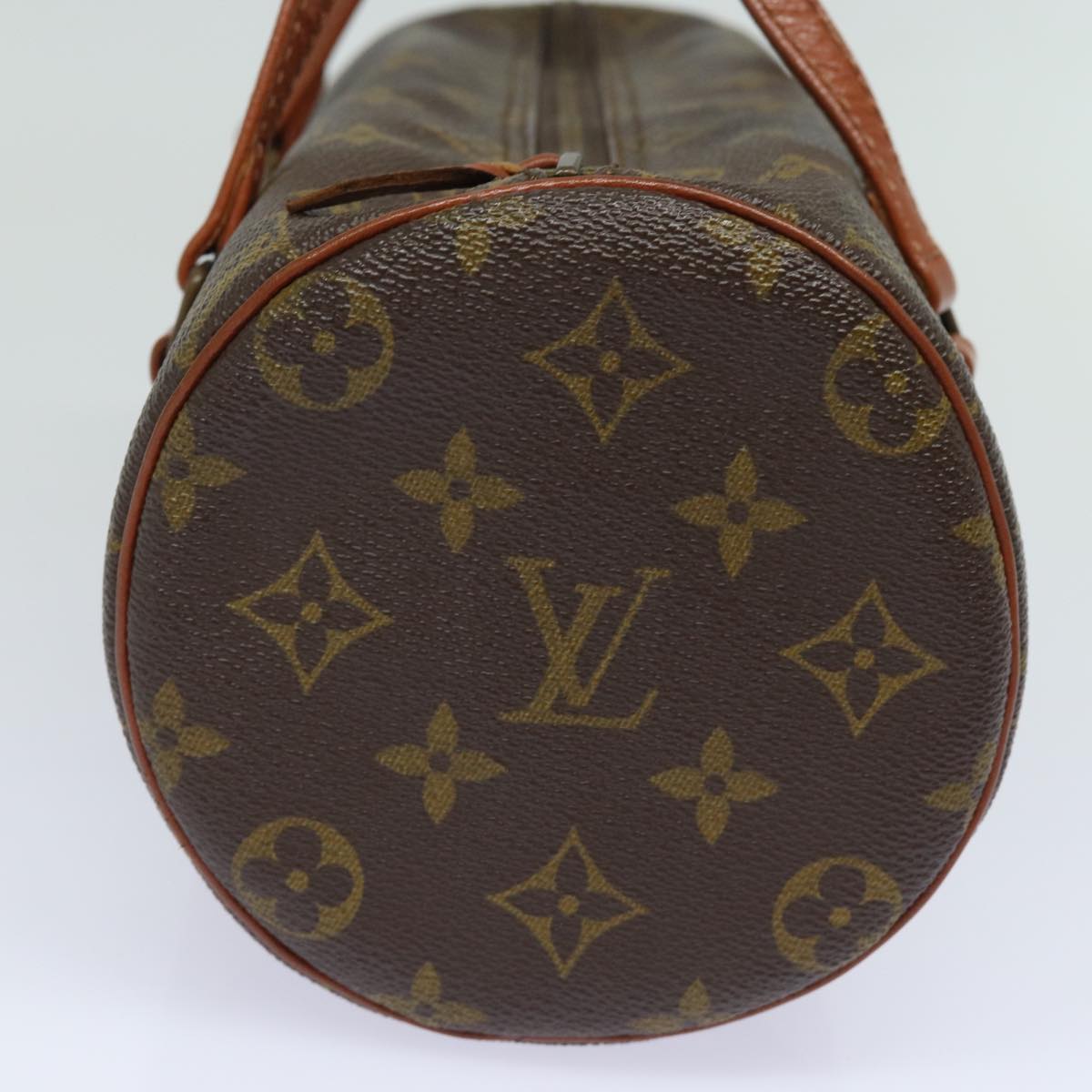 LOUIS VUITTON Monogram Papillon 26 old model Hand Bag Vintage M51366 Auth 81813