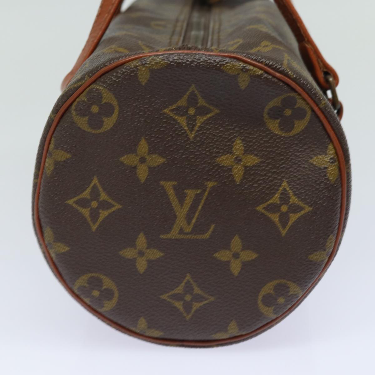 LOUIS VUITTON Monogram Papillon 26 old model Hand Bag Vintage M51366 Auth 81813