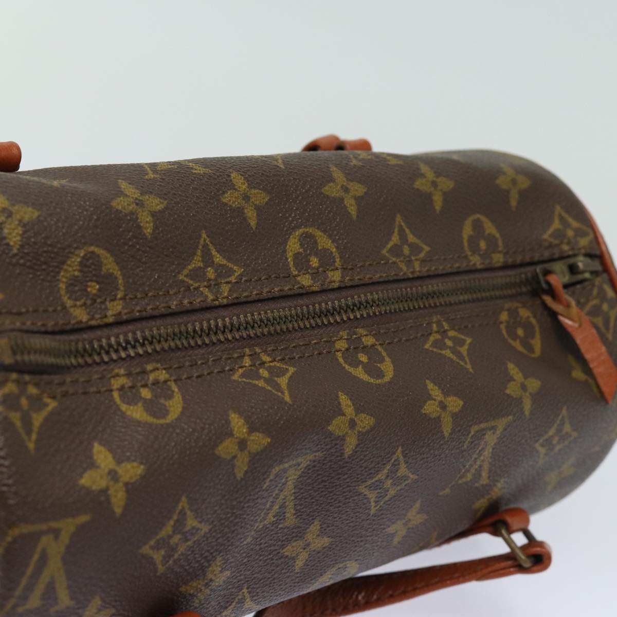 LOUIS VUITTON Monogram Papillon 26 old model Hand Bag Vintage M51366 Auth 81813