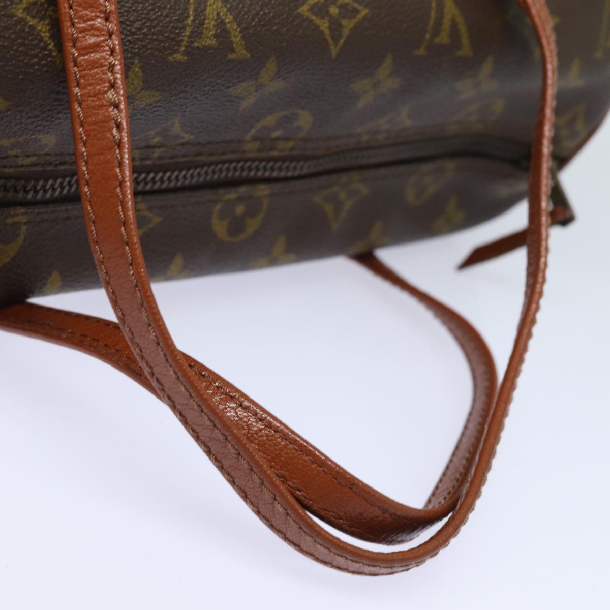 LOUIS VUITTON Monogram Papillon 26 old model Hand Bag Vintage M51366 Auth 81813