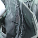 PRADA Handtasche Nylon Grau Auth 81833-19