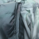 PRADA Hand Bag Nylon Gray Auth 81833-20