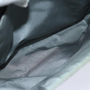PRADA Handtasche Nylon Grau Auth 81833-23