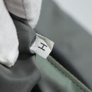 PRADA Hand Bag Nylon Gray Auth 81833-11