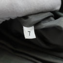 PRADA Handtasche Nylon Grau Auth 81833-12