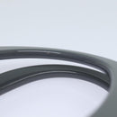 PRADA Hand Bag Nylon Gray Auth 81833-8