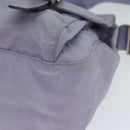 PRADA Shoulder Bag Nylon Purple Auth 81834-14