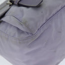PRADA Shoulder Bag Nylon Purple Auth 81834-15