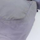 PRADA Shoulder Bag Nylon Purple Auth 81834-16