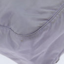 PRADA Shoulder Bag Nylon Purple Auth 81834-17