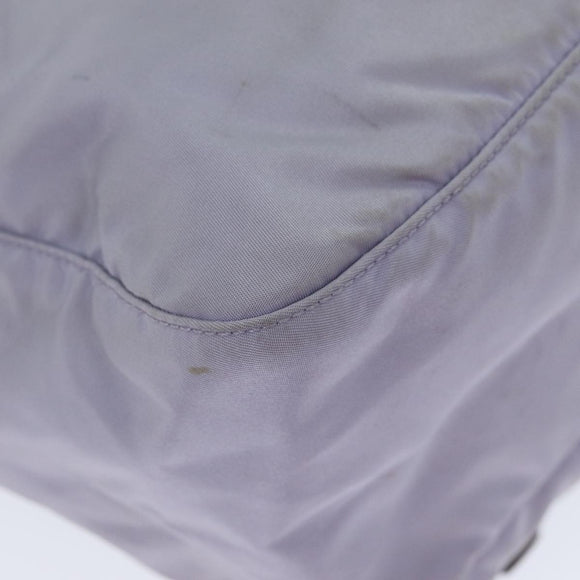 PRADA Shoulder Bag Nylon Purple Auth 81834