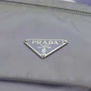 PRADA Shoulder Bag Nylon Purple Auth 81834-18