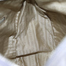 PRADA Shoulder Bag Nylon Purple Auth 81834-20